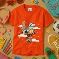 Bumblebee Halloween Kids T-Shirt thumb 3