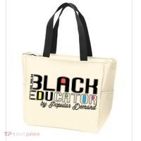 Black History Black Educator By Popular Ded Afro Teacher Gift Tote Bag thumb 3