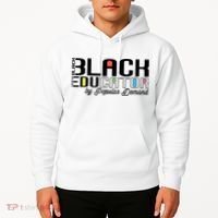 Black History Black Educator By Popular Ded Afro Teacher Gift Hoodie thumb 2