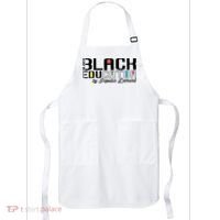 Black History Black Educator By Popular Ded Afro Teacher Gift Apron thumb 0