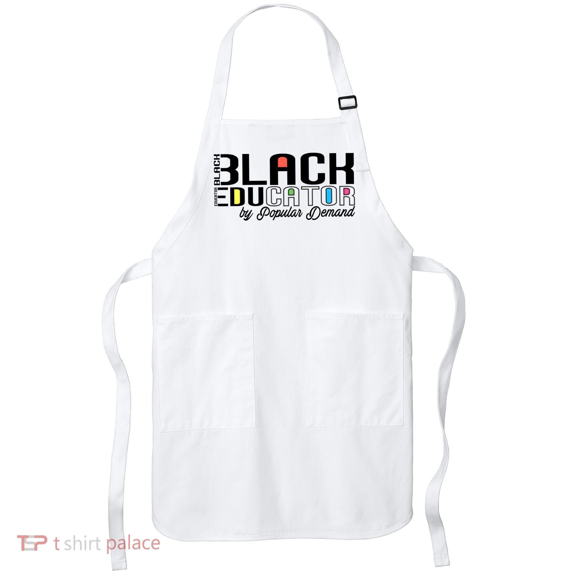 Black History Black Educator By Popular Ded Afro Teacher Gift Apron