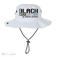 Black History Black Educator By Popular Ded Afro Teacher Gift Bucket Hat thumb 0
