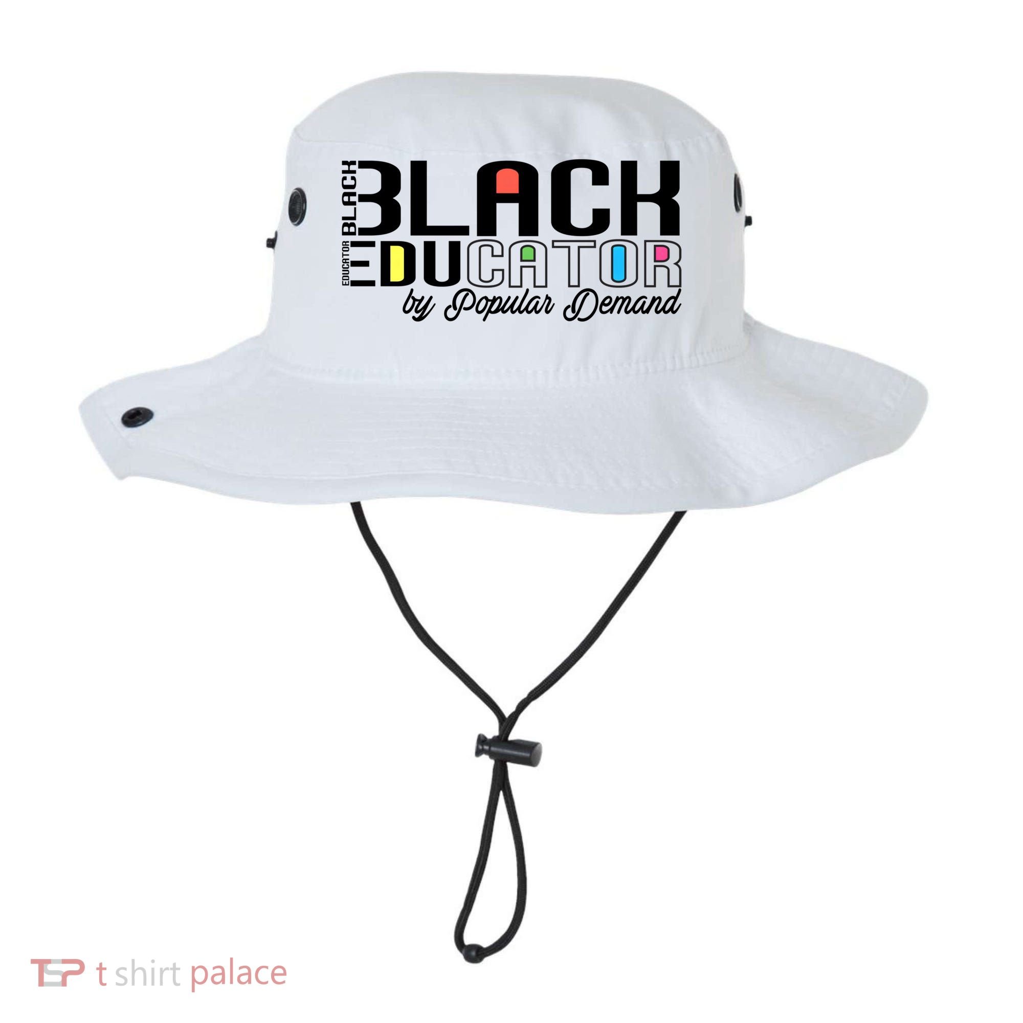 Black History Black Educator By Popular Ded Afro Teacher Gift Bucket Hat
