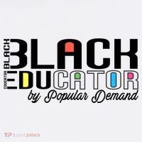 Black History Black Educator By Popular Ded Afro Teacher Gift Beanie thumb 2