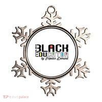 Black History Black Educator By Popular Ded Afro Teacher Gift Ornament thumb 0