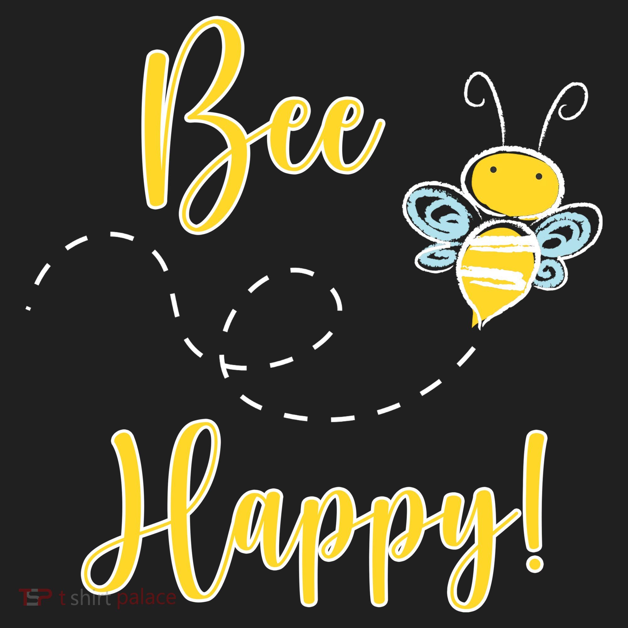 Bee Happy Bumblebee Cute Gift Women's Sweatshirt