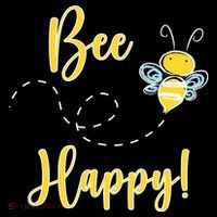 Bee Happy Bumblebee Cute Gift Toddler Hoodie thumb 2