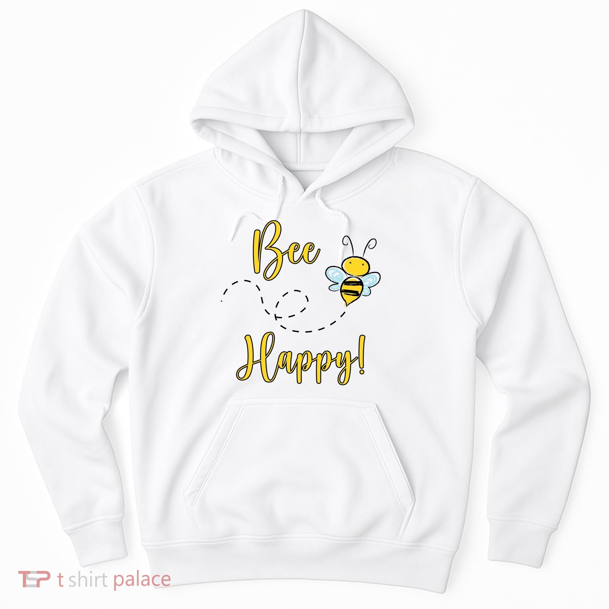 Bee Happy Bumblebee Cute Gift Hoodie