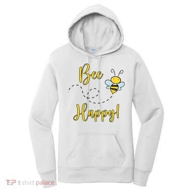 Bee Happy Bumblebee Cute Gift Women's Hoodie