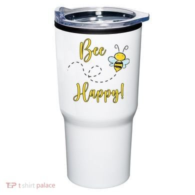 Bee Happy Bumblebee Cute Gift Tumbler