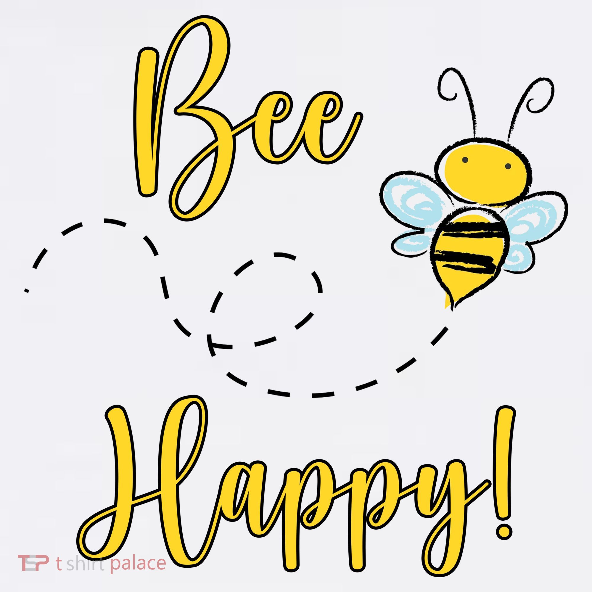 Bee Happy Bumblebee Cute Gift Ornament