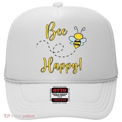Bee Happy Bumblebee Cute Gift Hat