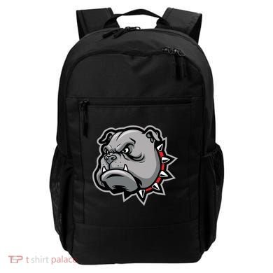 Bulldog Head Backpack