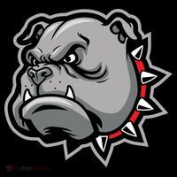 Bulldog Head Backpack thumb 2