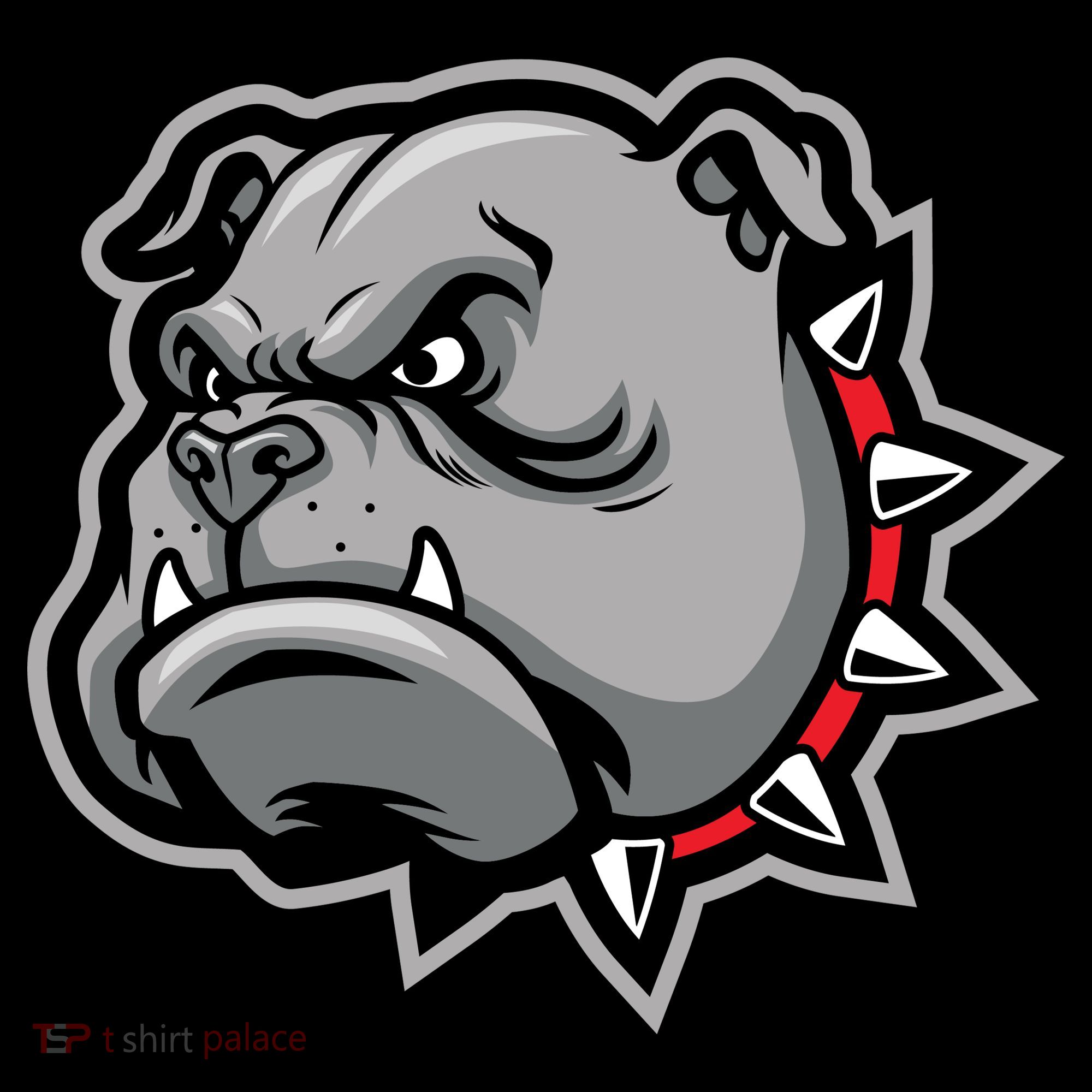 Bulldog Head Backpack