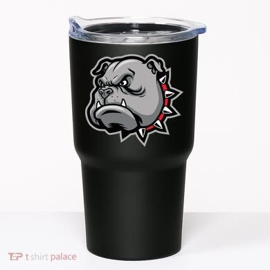 Bulldog Head Tumbler