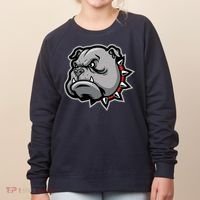 Bulldog Head Women's Sweatshirt thumb 0