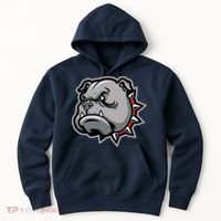 Bulldog Head Hoodie thumb 0