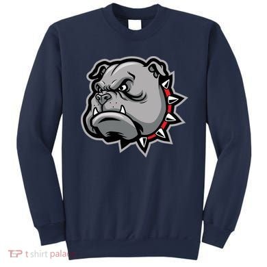 Bulldog Head Sweatshirt