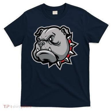 Bulldog Head T-Shirt