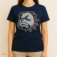 Bulldog Head T-Shirt thumb 4