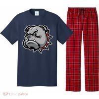 Bulldog Head Pajama Set thumb 0