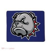 Bulldog Head Mousepad thumb 0