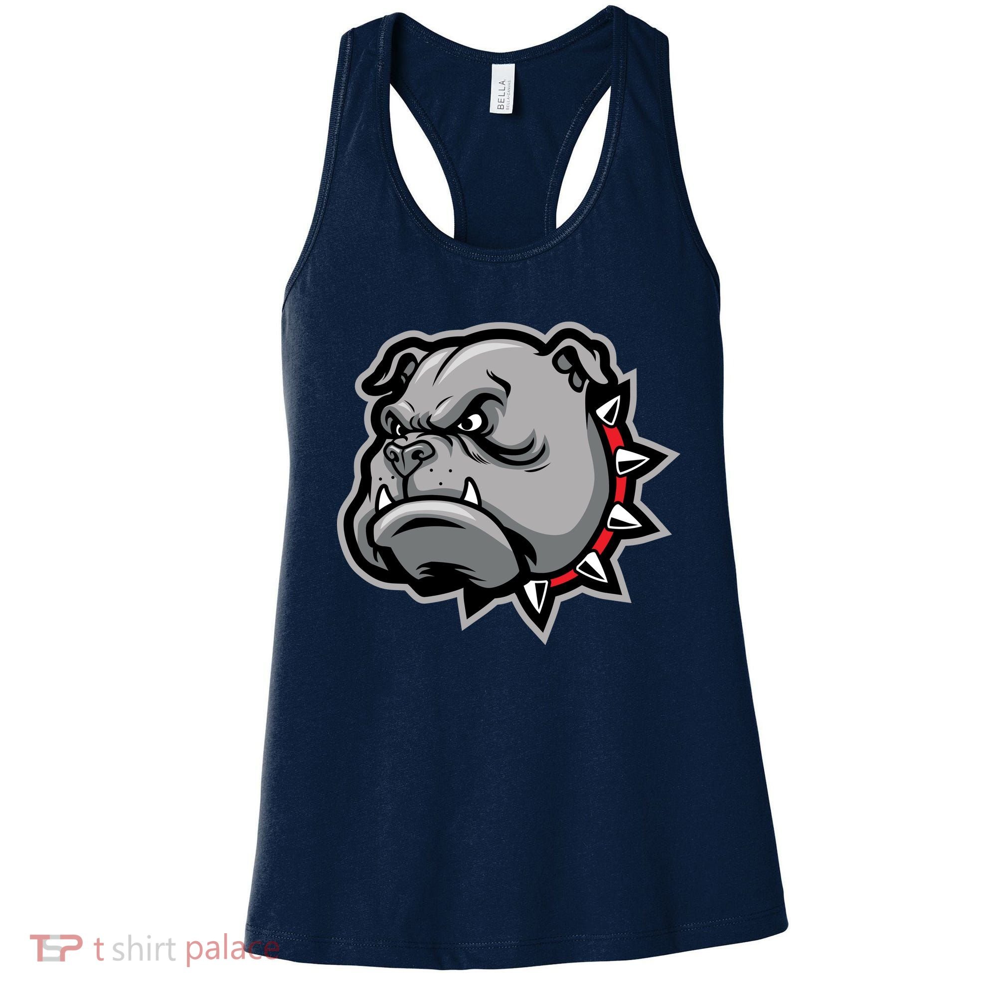 Bulldog Head Women's Tank Top
