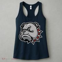 Bulldog Head Women's Tank Top thumb 3