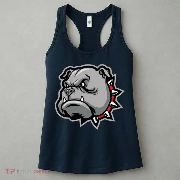 Bulldog Head Women's Tank Top