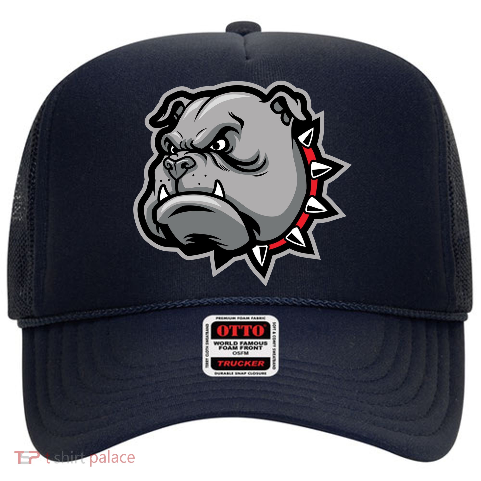 Bulldog Head Hat