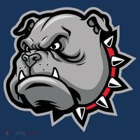 Bulldog Head Hat thumb 2