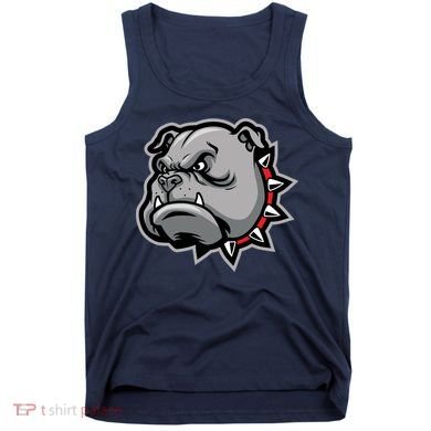 Bulldog Head Tank Top
