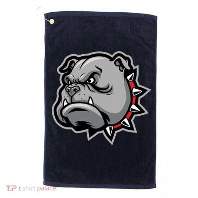 Bulldog Head Golf Towel
