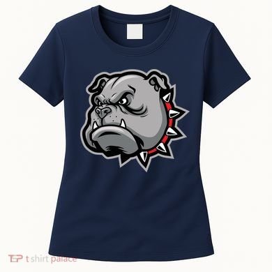 Bulldog Head Women's T-Shirt