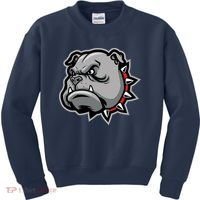 Bulldog Head Kids Sweatshirt thumb 0