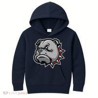 Bulldog Head Kids Hoodie thumb 0