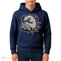 Bulldog Head Kids Hoodie thumb 4