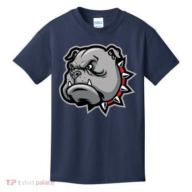 Bulldog Head Kids T-Shirt