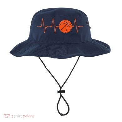 Basketball Heartbeat Bball Gift Bucket Hat