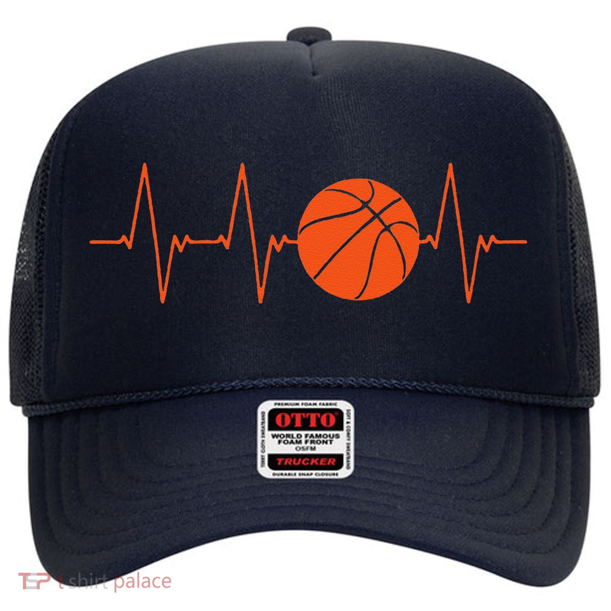 Basketball Heartbeat Bball Gift Hat