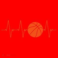Basketball Heartbeat Bball Gift Santa Hat thumb 1