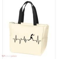 Boxer Heartbeat Boxing Gift Boxing Lover Boxing Trainer Tote Bag thumb 3