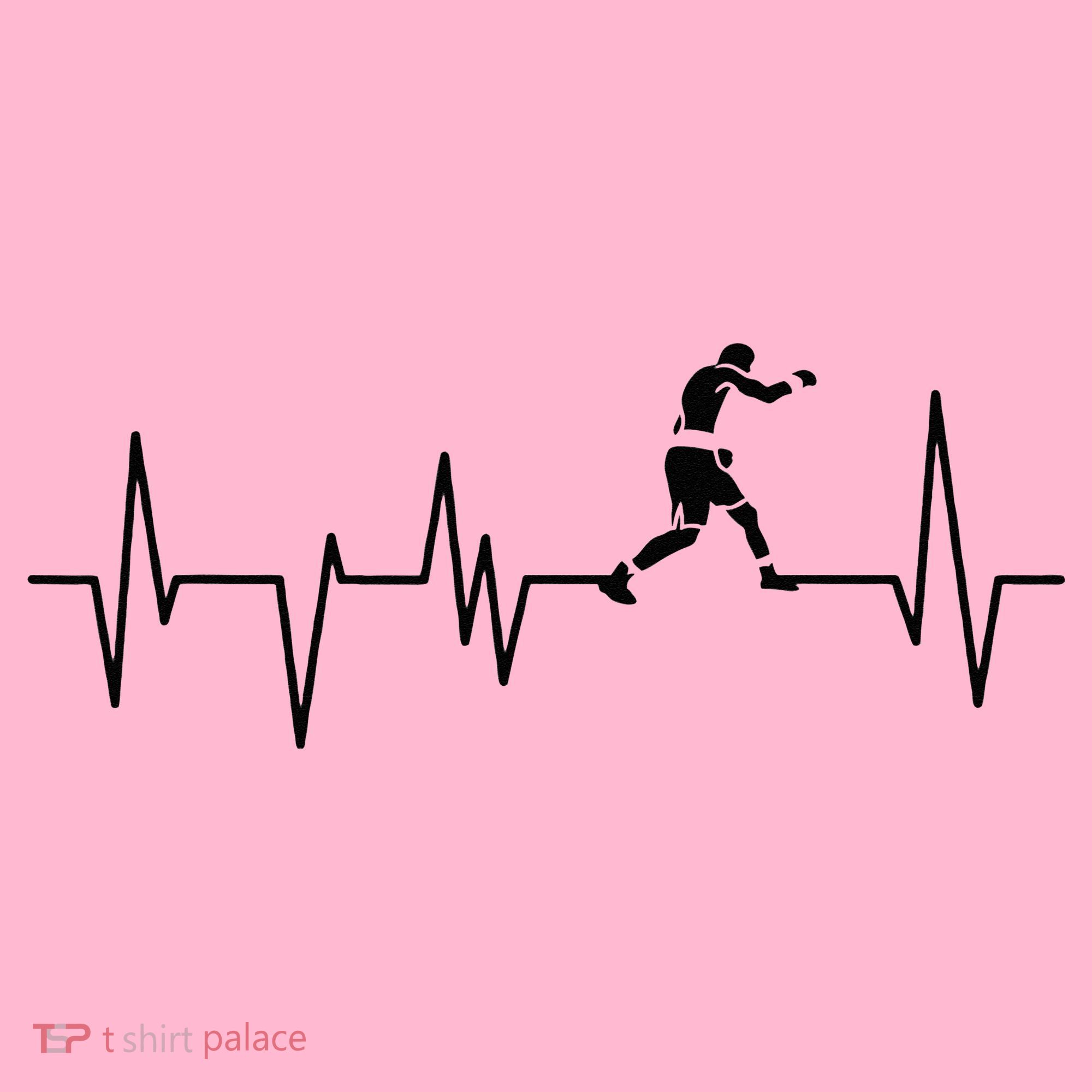 Boxer Heartbeat Boxing Gift Boxing Lover Boxing Trainer Coaster