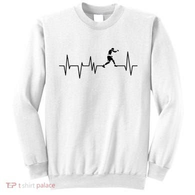 Boxer Heartbeat Boxing Gift Boxing Lover Boxing Trainer Sweatshirt
