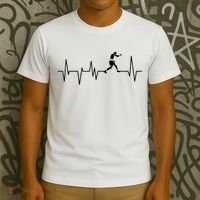 Boxer Heartbeat Boxing Gift Boxing Lover Boxing Trainer T-Shirt thumb 3