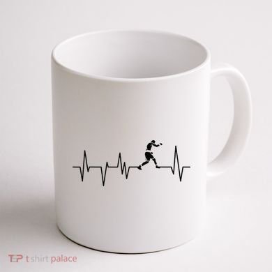 Boxer Heartbeat Boxing Gift Boxing Lover Boxing Trainer Coffee Mug back