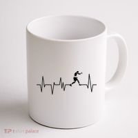 Boxer Heartbeat Boxing Gift Boxing Lover Boxing Trainer Coffee Mug thumb 1