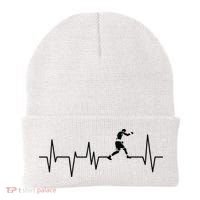 Boxer Heartbeat Boxing Gift Boxing Lover Boxing Trainer Beanie thumb 0