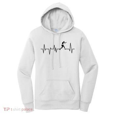 Boxer Heartbeat Boxing Gift Boxing Lover Boxing Trainer Women's Hoodie